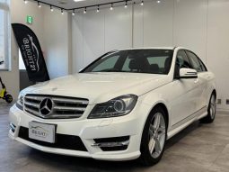 MERCEDES BENZ C-CLASS C200 BLUE EFFICIENCY AVANTGARDE 2012 full