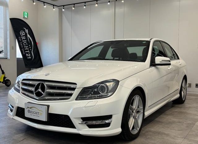 MERCEDES BENZ C-CLASS C200 BLUE EFFICIENCY AVANTGARDE 2012 full