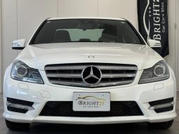 MERCEDES BENZ C-CLASS C200 BLUE EFFICIENCY AVANTGARDE 2012 full