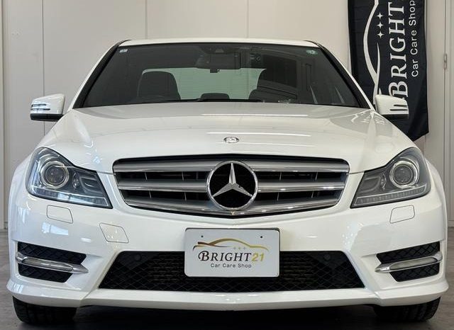 MERCEDES BENZ C-CLASS C200 BLUE EFFICIENCY AVANTGARDE 2012 full