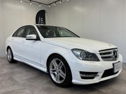 MERCEDES BENZ C-CLASS C200 BLUE EFFICIENCY AVANTGARDE 2012 full