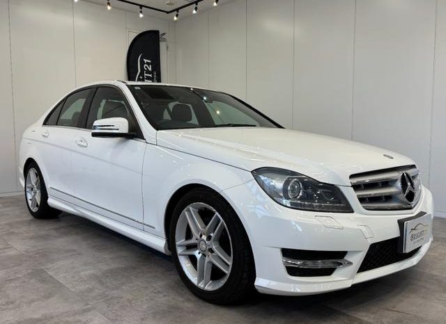 MERCEDES BENZ C-CLASS C200 BLUE EFFICIENCY AVANTGARDE 2012 full