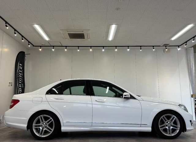 MERCEDES BENZ C-CLASS C200 BLUE EFFICIENCY AVANTGARDE 2012 full