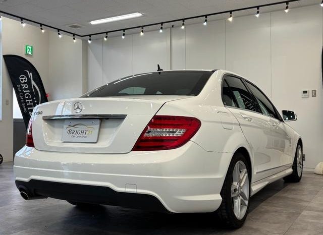 MERCEDES BENZ C-CLASS C200 BLUE EFFICIENCY AVANTGARDE 2012 full