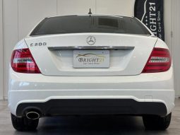MERCEDES BENZ C-CLASS C200 BLUE EFFICIENCY AVANTGARDE 2012 full