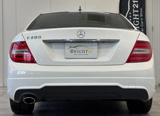 MERCEDES BENZ C-CLASS C200 BLUE EFFICIENCY AVANTGARDE 2012 full