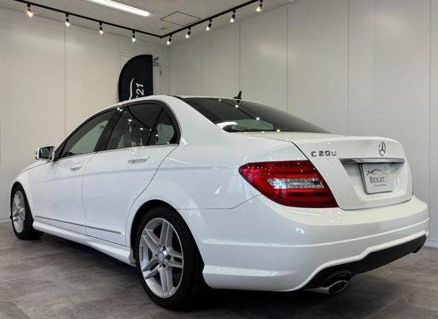 MERCEDES BENZ C-CLASS C200 BLUE EFFICIENCY AVANTGARDE 2012 full