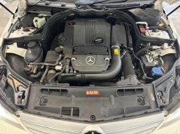 MERCEDES BENZ C-CLASS C200 BLUE EFFICIENCY AVANTGARDE 2012 full