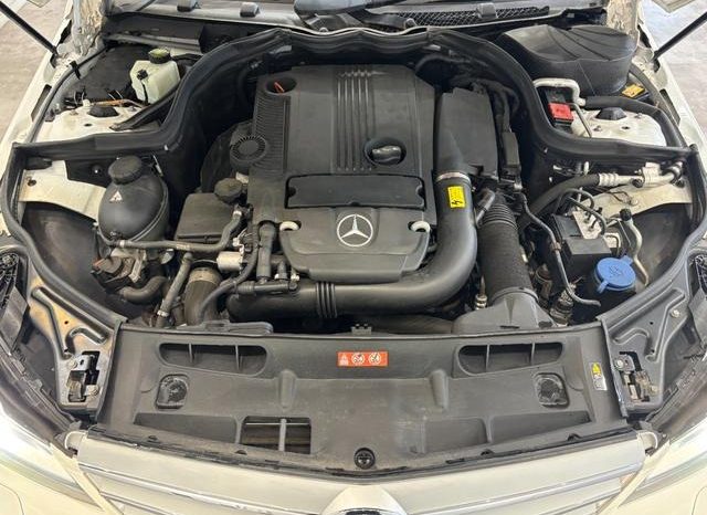 MERCEDES BENZ C-CLASS C200 BLUE EFFICIENCY AVANTGARDE 2012 full