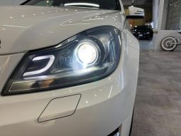 MERCEDES BENZ C-CLASS C200 BLUE EFFICIENCY AVANTGARDE 2012 full