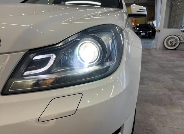 MERCEDES BENZ C-CLASS C200 BLUE EFFICIENCY AVANTGARDE 2012 full