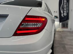 MERCEDES BENZ C-CLASS C200 BLUE EFFICIENCY AVANTGARDE 2012 full