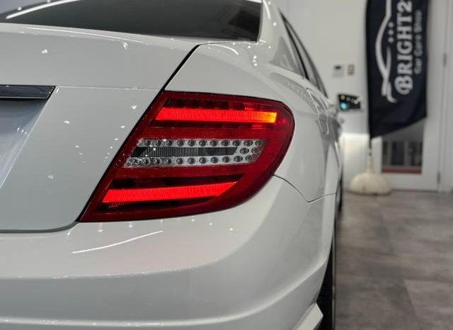 MERCEDES BENZ C-CLASS C200 BLUE EFFICIENCY AVANTGARDE 2012 full
