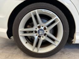 MERCEDES BENZ C-CLASS C200 BLUE EFFICIENCY AVANTGARDE 2012 full