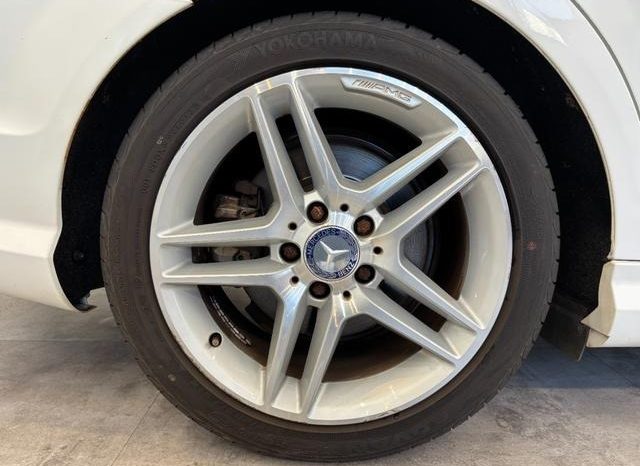 MERCEDES BENZ C-CLASS C200 BLUE EFFICIENCY AVANTGARDE 2012 full