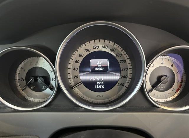 MERCEDES BENZ C-CLASS C200 BLUE EFFICIENCY AVANTGARDE 2012 full