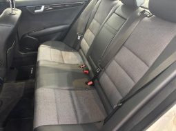 MERCEDES BENZ C-CLASS C200 BLUE EFFICIENCY AVANTGARDE 2012 full