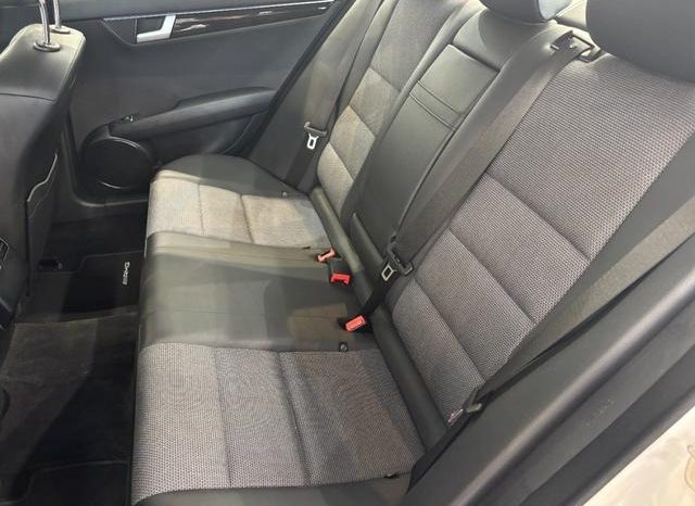 MERCEDES BENZ C-CLASS C200 BLUE EFFICIENCY AVANTGARDE 2012 full