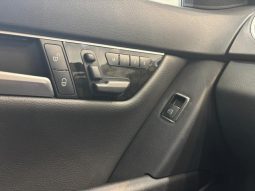 MERCEDES BENZ C-CLASS C200 BLUE EFFICIENCY AVANTGARDE 2012 full