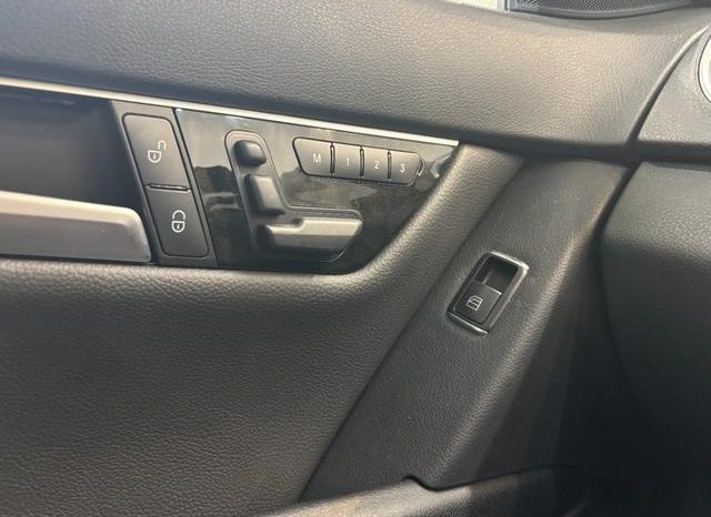 MERCEDES BENZ C-CLASS C200 BLUE EFFICIENCY AVANTGARDE 2012 full