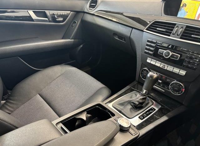 MERCEDES BENZ C-CLASS C200 BLUE EFFICIENCY AVANTGARDE 2012 full