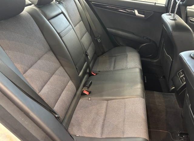 MERCEDES BENZ C-CLASS C200 BLUE EFFICIENCY AVANTGARDE 2012 full