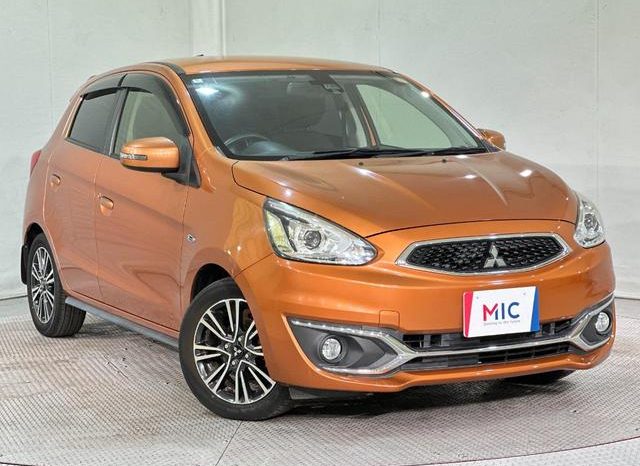 MITSUBISHI MIRAGE 1.2 G 2016 full