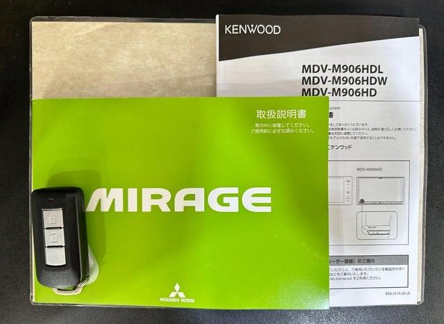 MITSUBISHI MIRAGE 1.2 G 2016 full