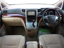 TOYOTA ALPHARD 240G 2009 full