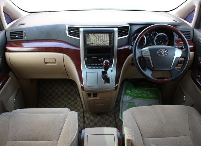 TOYOTA ALPHARD 240G 2009 full