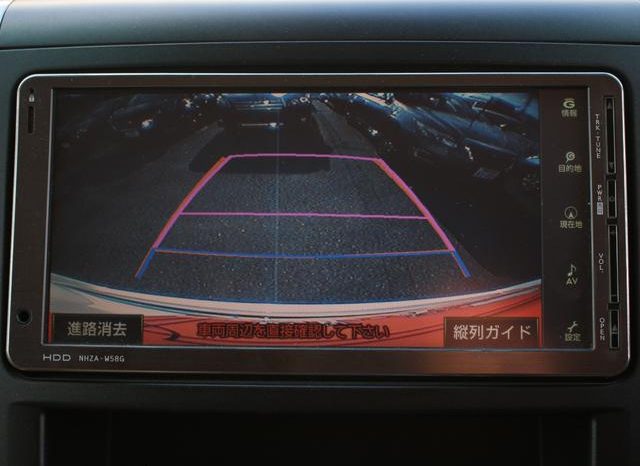 TOYOTA ALPHARD 240G 2009 full