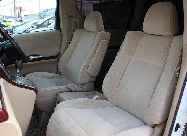 TOYOTA ALPHARD 240G 2009 full