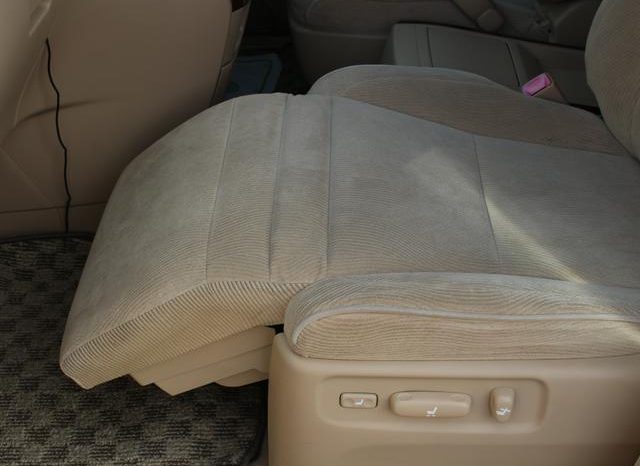 TOYOTA ALPHARD 240G 2009 full