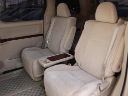 TOYOTA ALPHARD 240G 2009 full