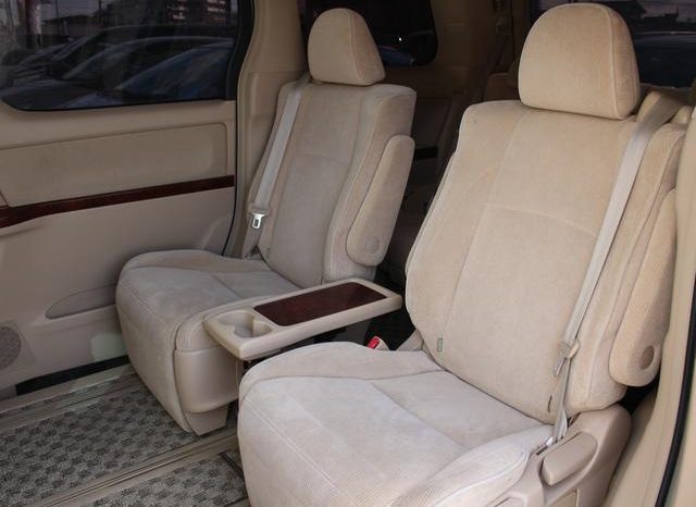 TOYOTA ALPHARD 240G 2009 full