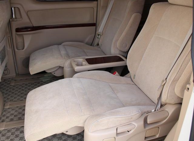 TOYOTA ALPHARD 240G 2009 full
