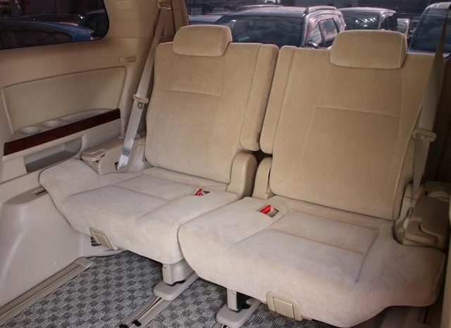 TOYOTA ALPHARD 240G 2009 full