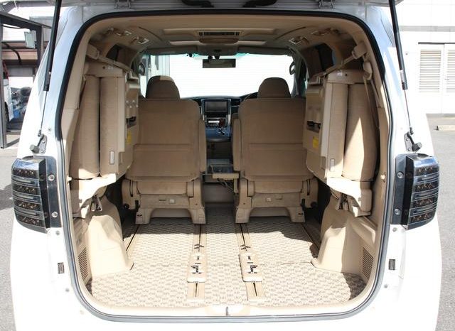 TOYOTA ALPHARD 240G 2009 full