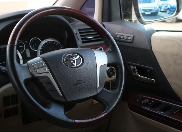 TOYOTA ALPHARD 240G 2009 full