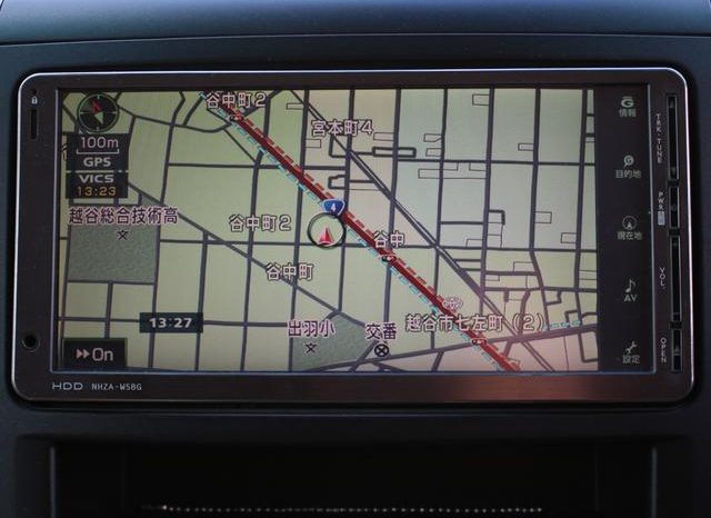 TOYOTA ALPHARD 240G 2009 full