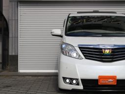 TOYOTA ALPHARD 240G 2009 full