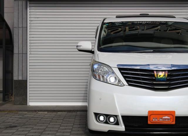 TOYOTA ALPHARD 240G 2009 full