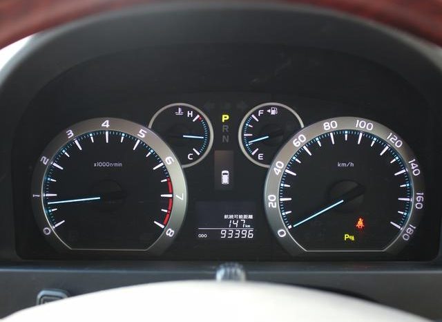 TOYOTA ALPHARD 240G 2009 full