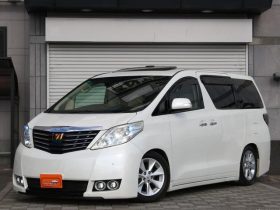 TOYOTA ALPHARD 240G 2009