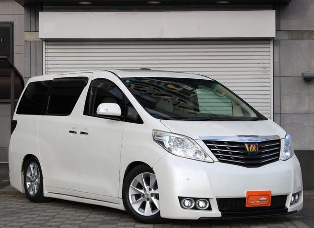 TOYOTA ALPHARD 240G 2009 full