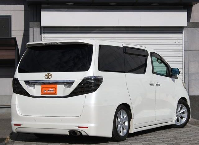 TOYOTA ALPHARD 240G 2009 full