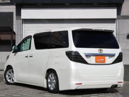 TOYOTA ALPHARD 240G 2009 full