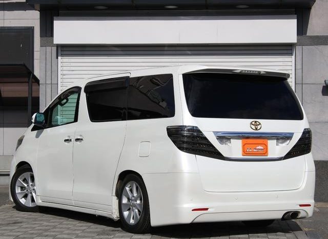 TOYOTA ALPHARD 240G 2009 full