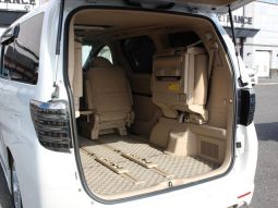 TOYOTA ALPHARD 240G 2009 full