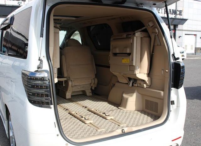 TOYOTA ALPHARD 240G 2009 full